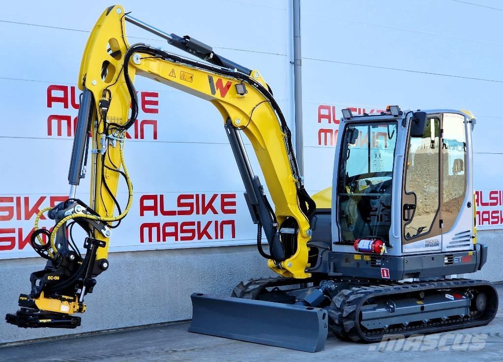Wacker Neuson ET65 Мини-экскаваторы
