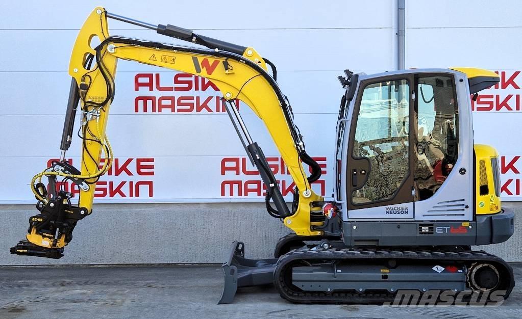 Wacker Neuson ET65 Мини-экскаваторы