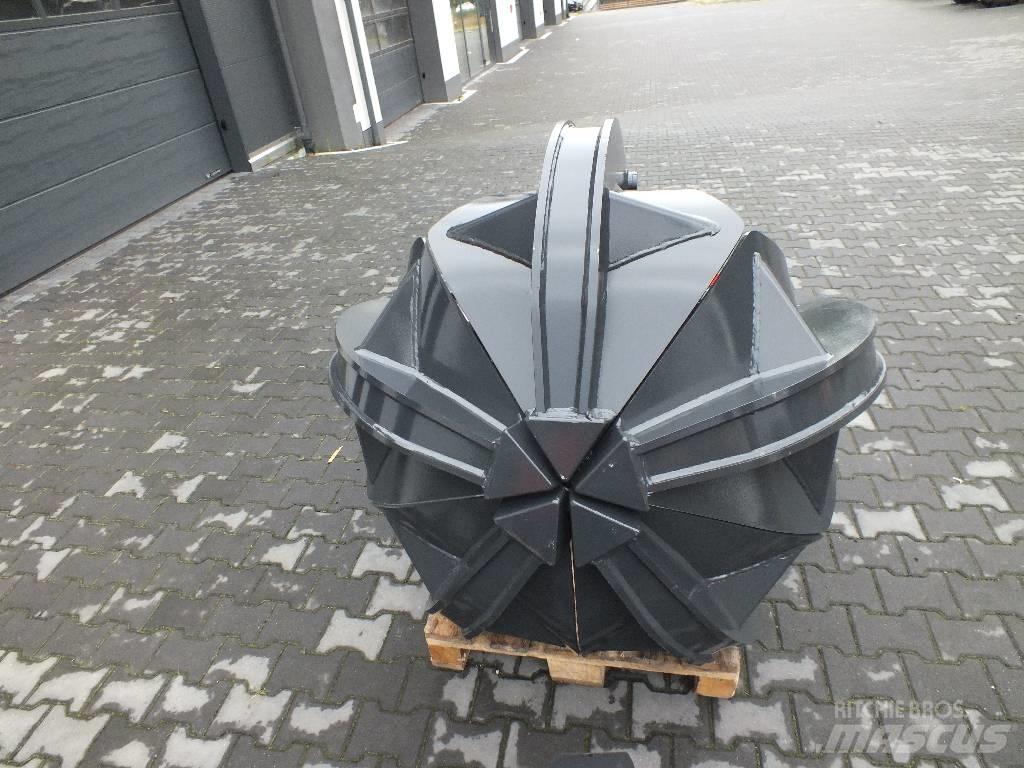  DEMOQ DRV400- 5P Грейферы