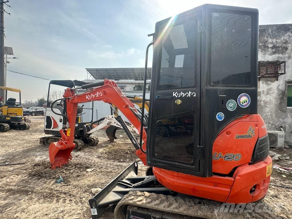 Kubota U 20 Гусеничные экскаваторы