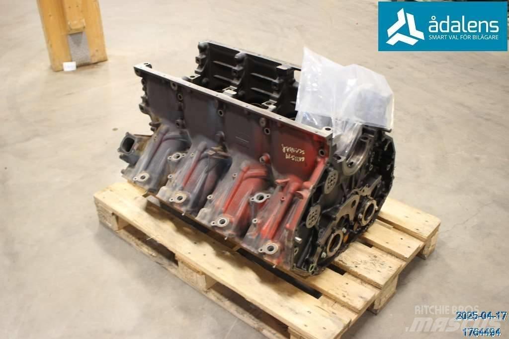 Scania R 650 Двигатели
