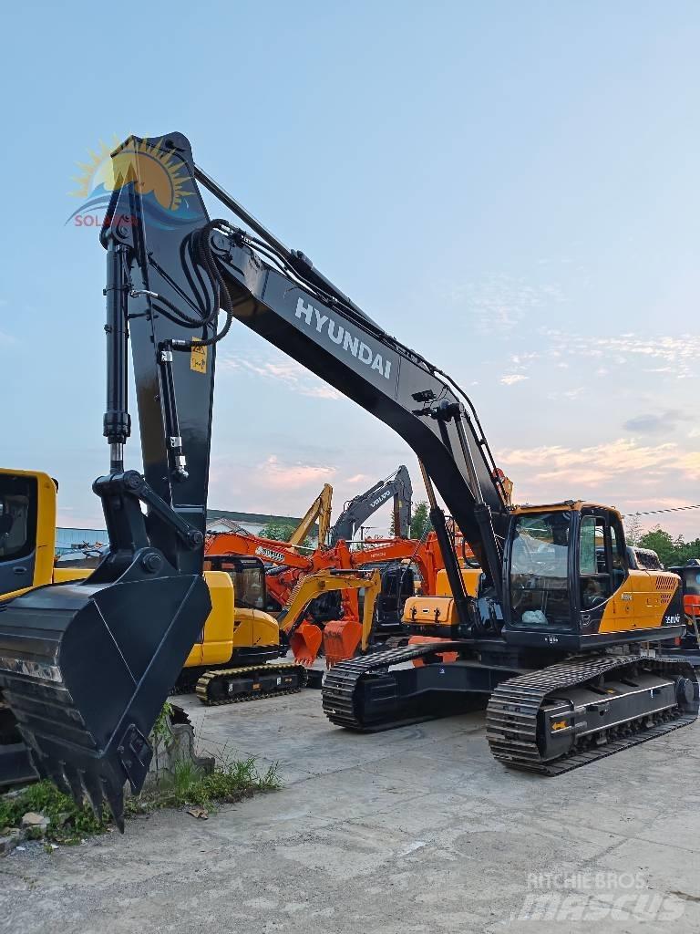 Hyundai R 350Lvs Гусеничные экскаваторы