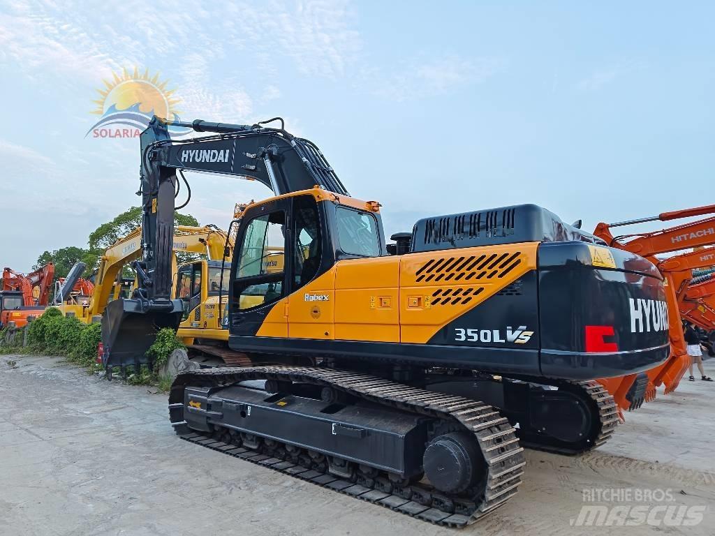 Hyundai R 350Lvs Гусеничные экскаваторы