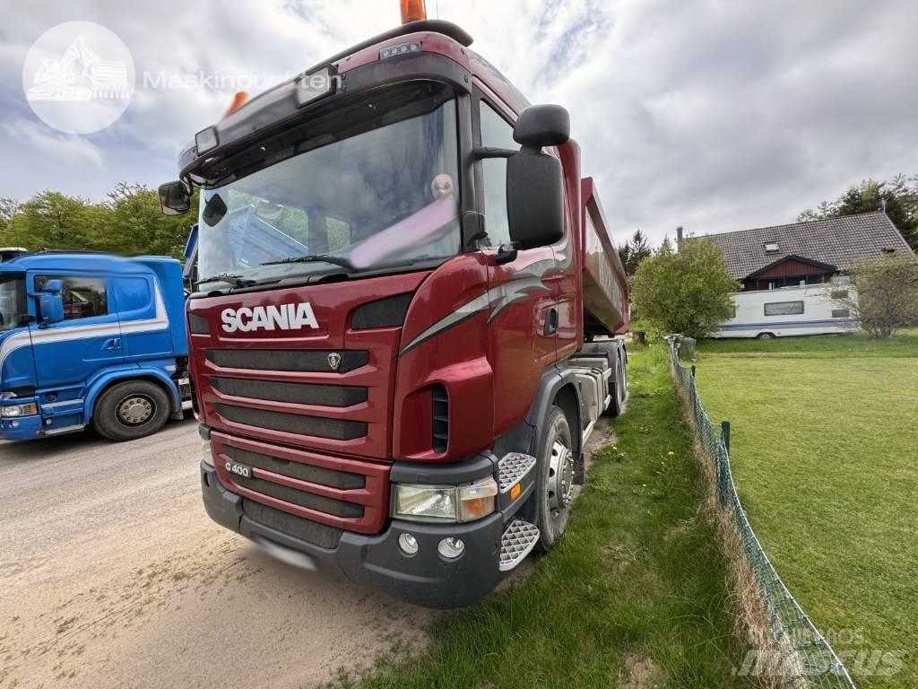 Scania G 400 Грузовики-Самосвалы