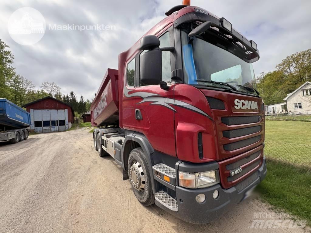 Scania G 400 Грузовики-Самосвалы