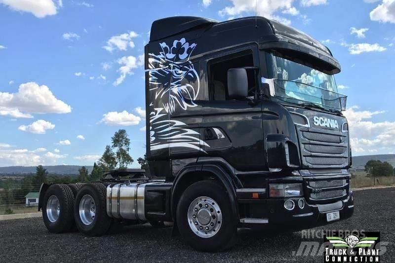 Scania R500 Специальные грузовики