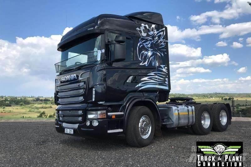 Scania R500 Специальные грузовики