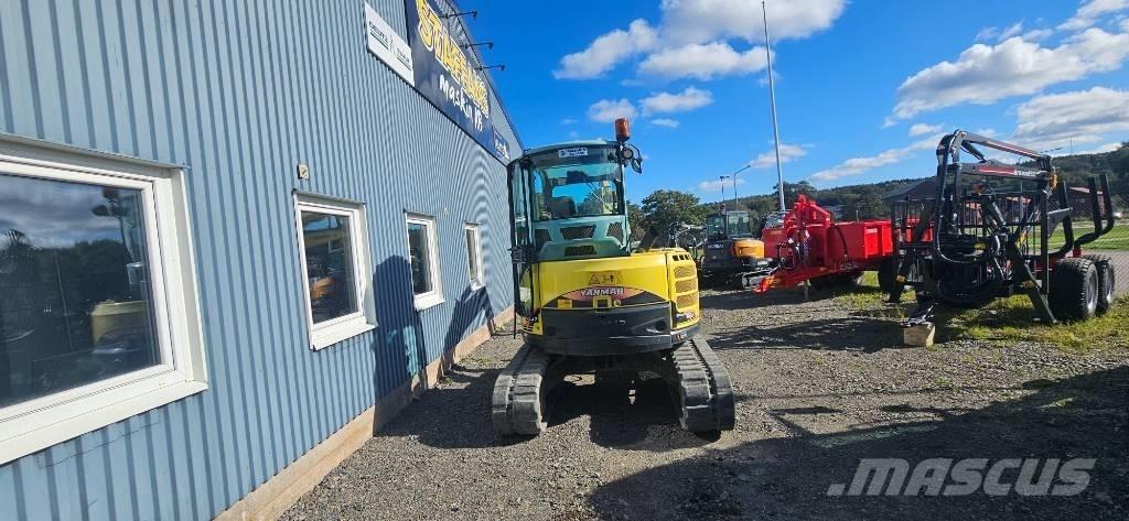 Yanmar Vio 57 Мини-экскаваторы