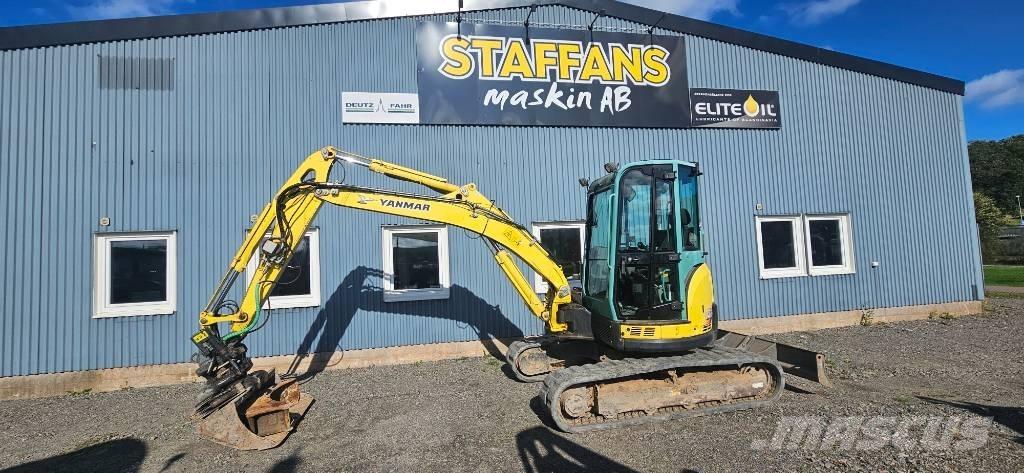 Yanmar Vio 57 Мини-экскаваторы