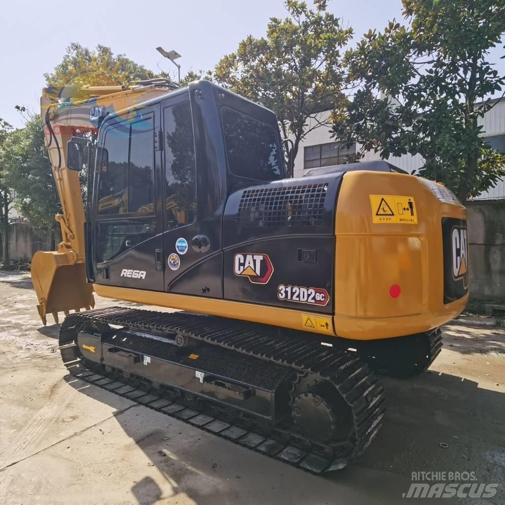 CAT 312 D2GC Гусеничные экскаваторы
