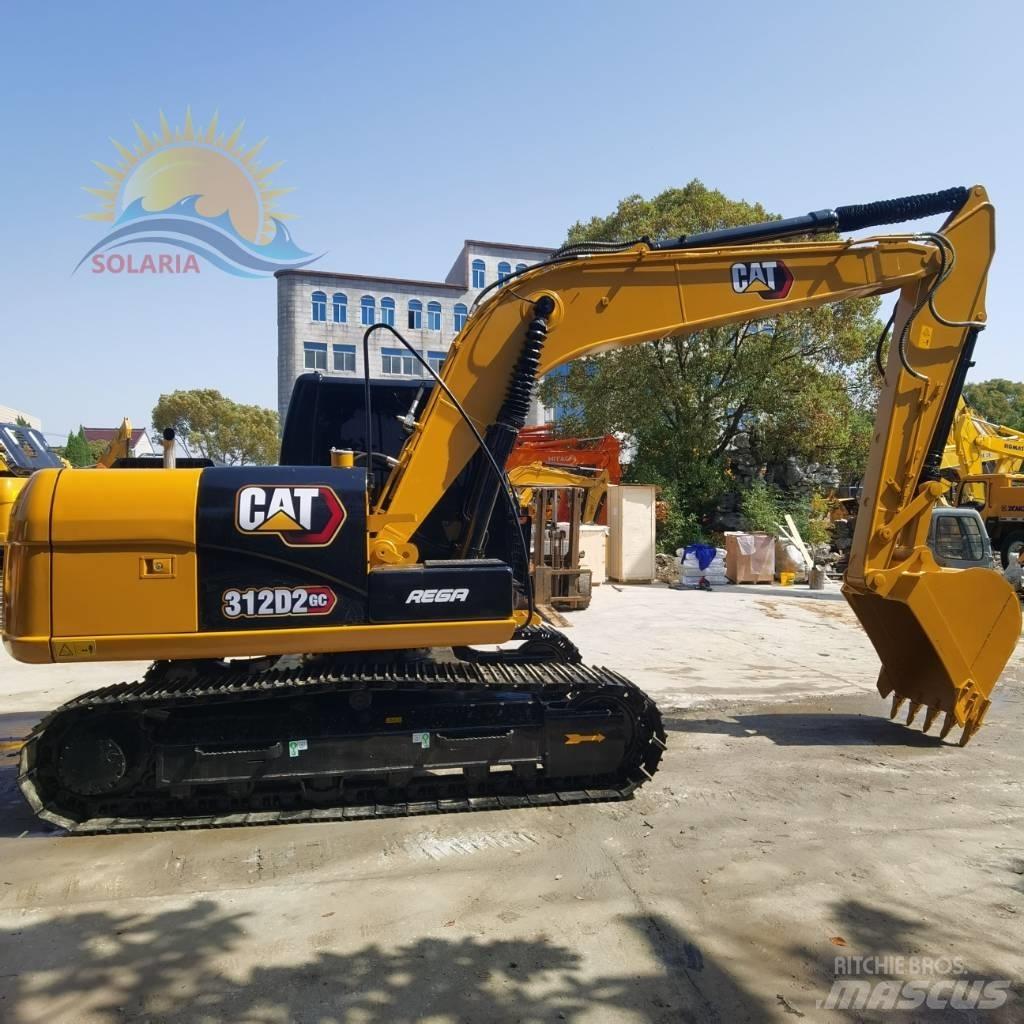 CAT 312 D2GC Гусеничные экскаваторы