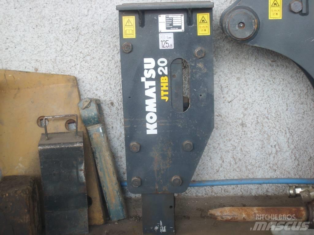 Komatsu 2004 Гидромолоты