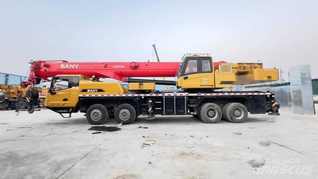 Sany STC500C5-8 Автокраны