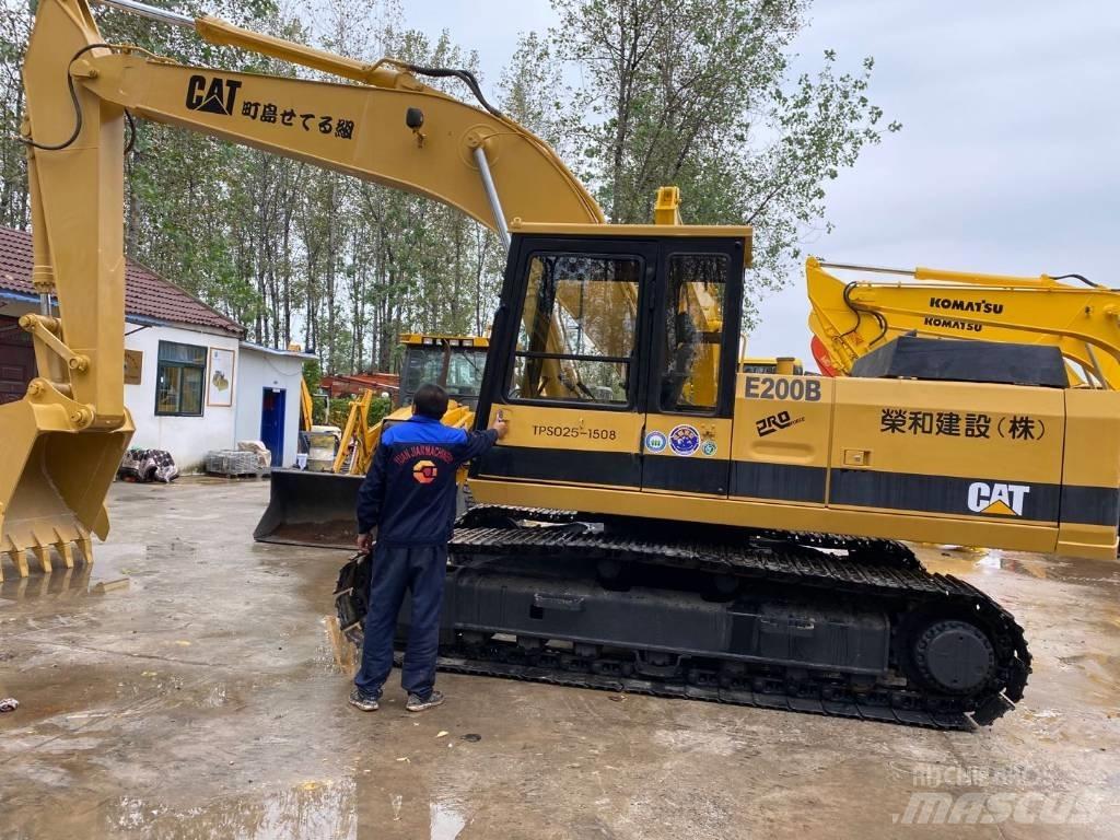 CAT E200B Гусеничные экскаваторы