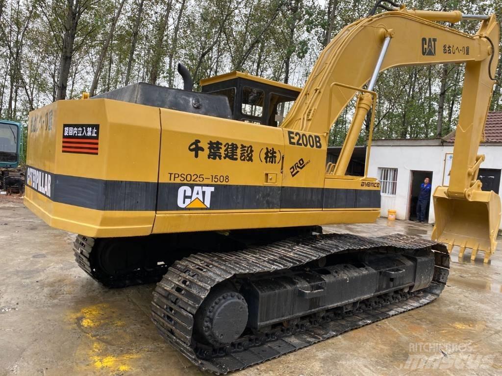 CAT E200B Гусеничные экскаваторы