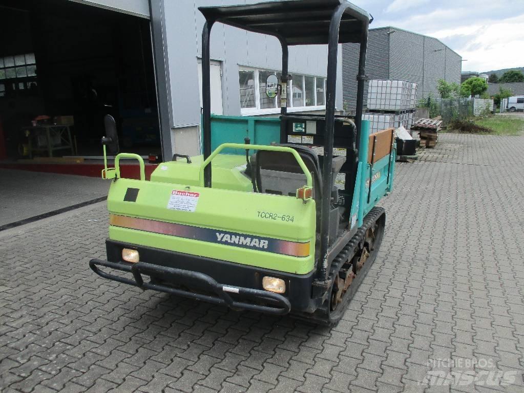 Yanmar C 30 R Гусеничные самосвалы