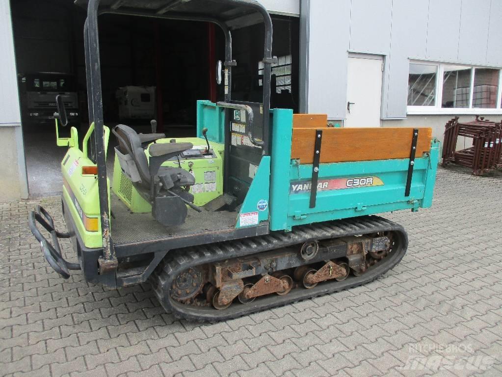 Yanmar C 30 R Гусеничные самосвалы