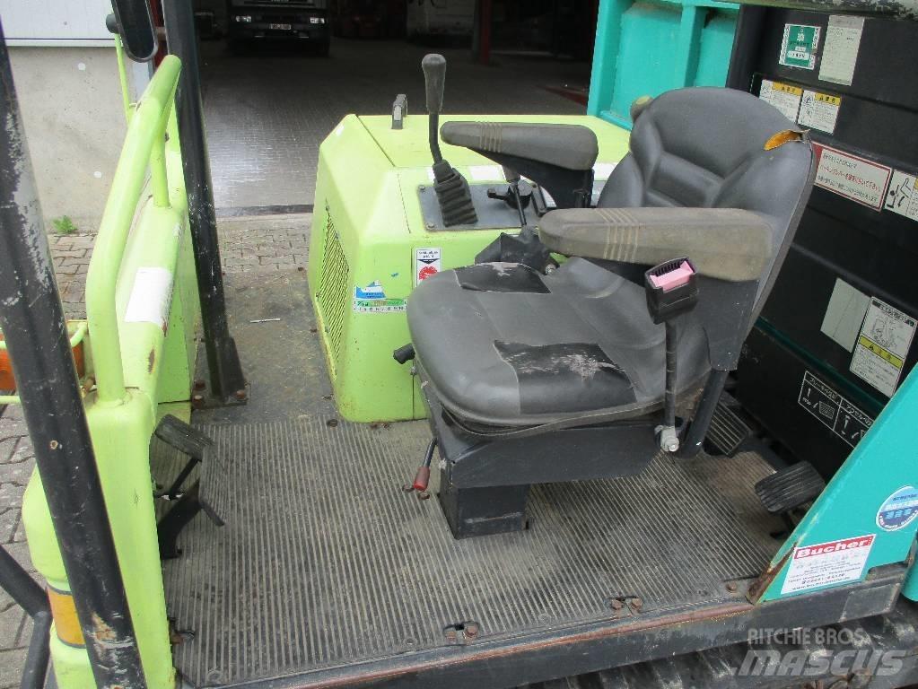 Yanmar C 30 R Гусеничные самосвалы