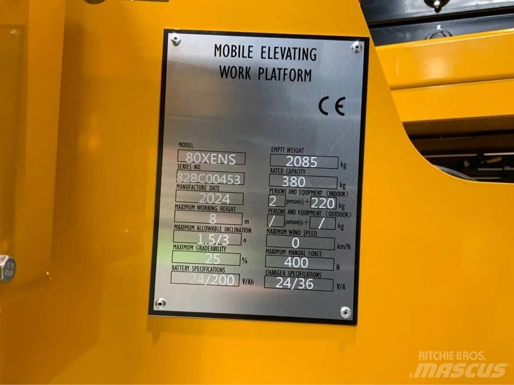 John Deere 80XENS Ножничные подъемники