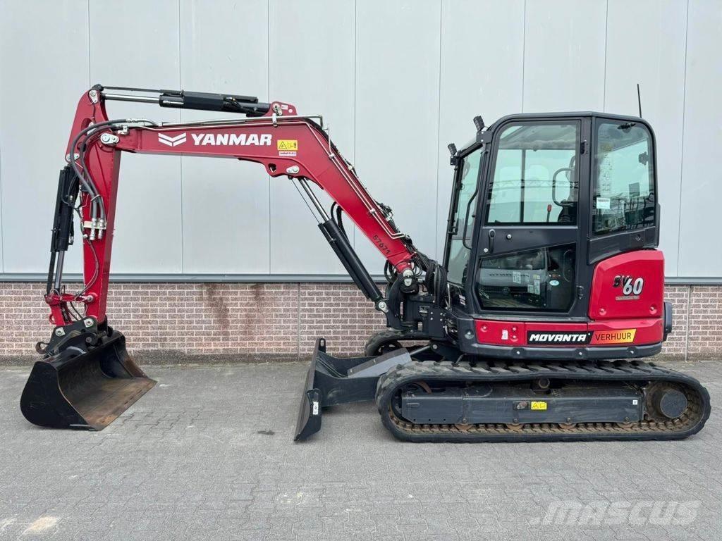 Yanmar SV60-B Гусеничные экскаваторы