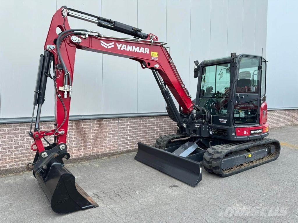 Yanmar SV60-B Гусеничные экскаваторы