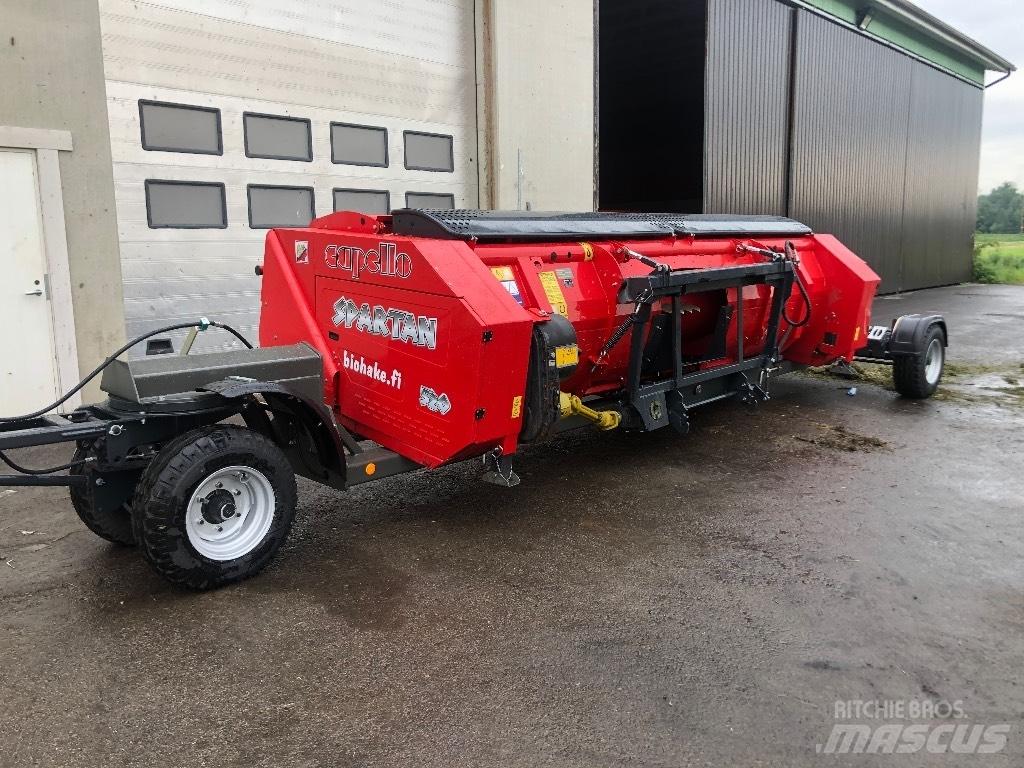 Capello Spartan 520 Аксессуары для машин для сена и корма