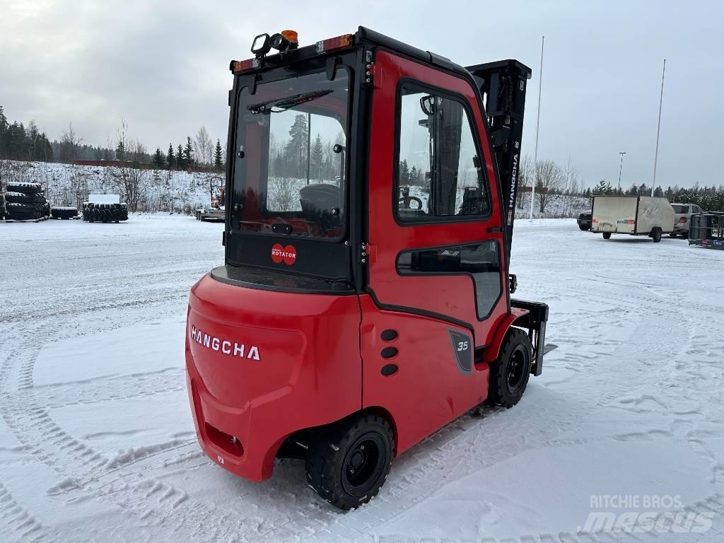 Hangcha CPD35-XD2 Электропогрузчики