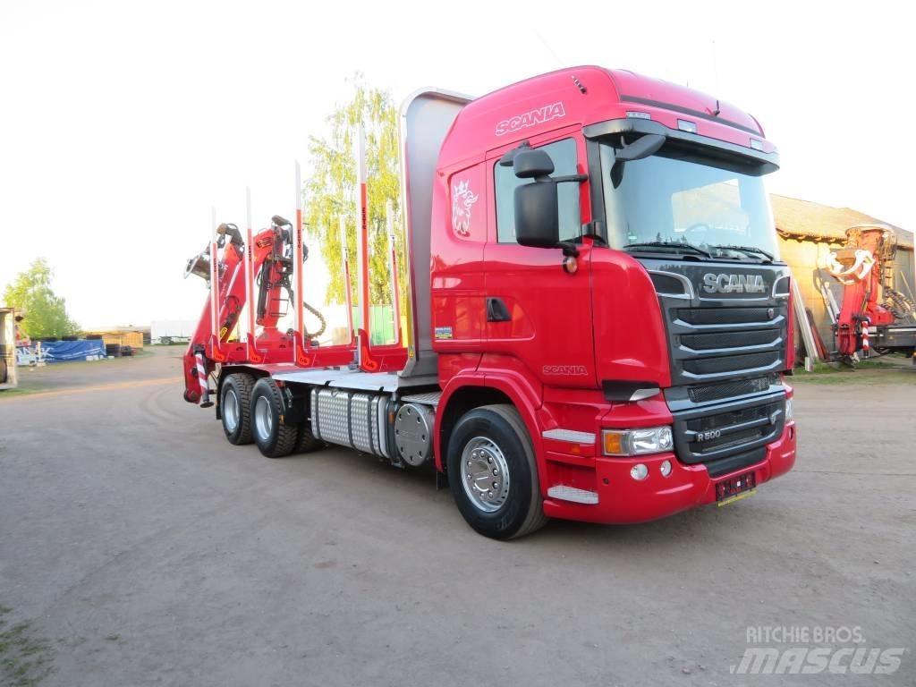 Scania R 500 Лесовозы / Сортиментовозы