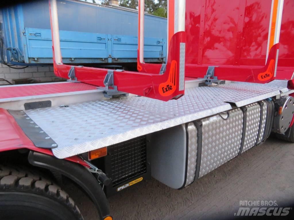 Scania R 500 Лесовозы / Сортиментовозы