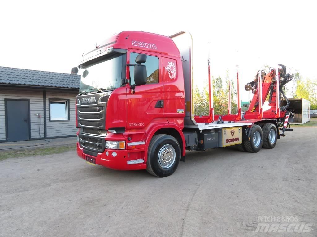 Scania R 500 Лесовозы / Сортиментовозы