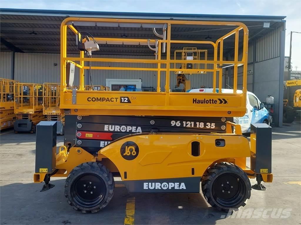 Haulotte C12DX Ножничные подъемники