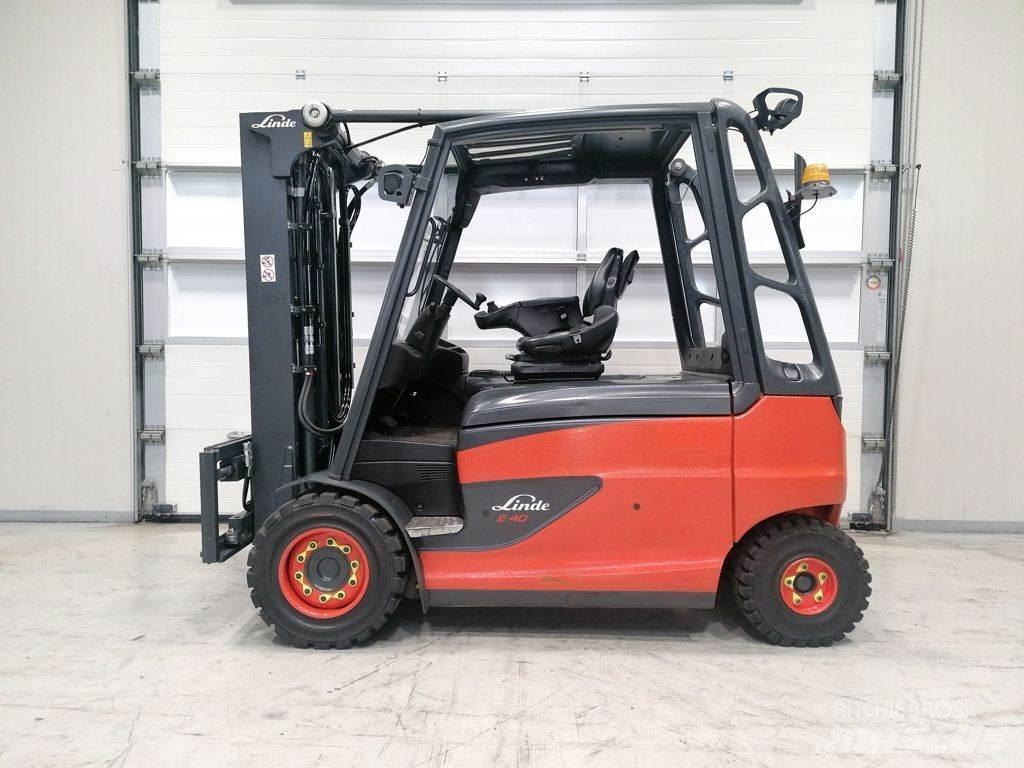 Linde E40HL-01/600 Электропогрузчики
