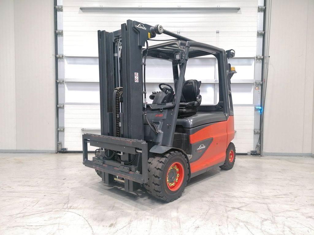 Linde E40HL-01/600 Электропогрузчики
