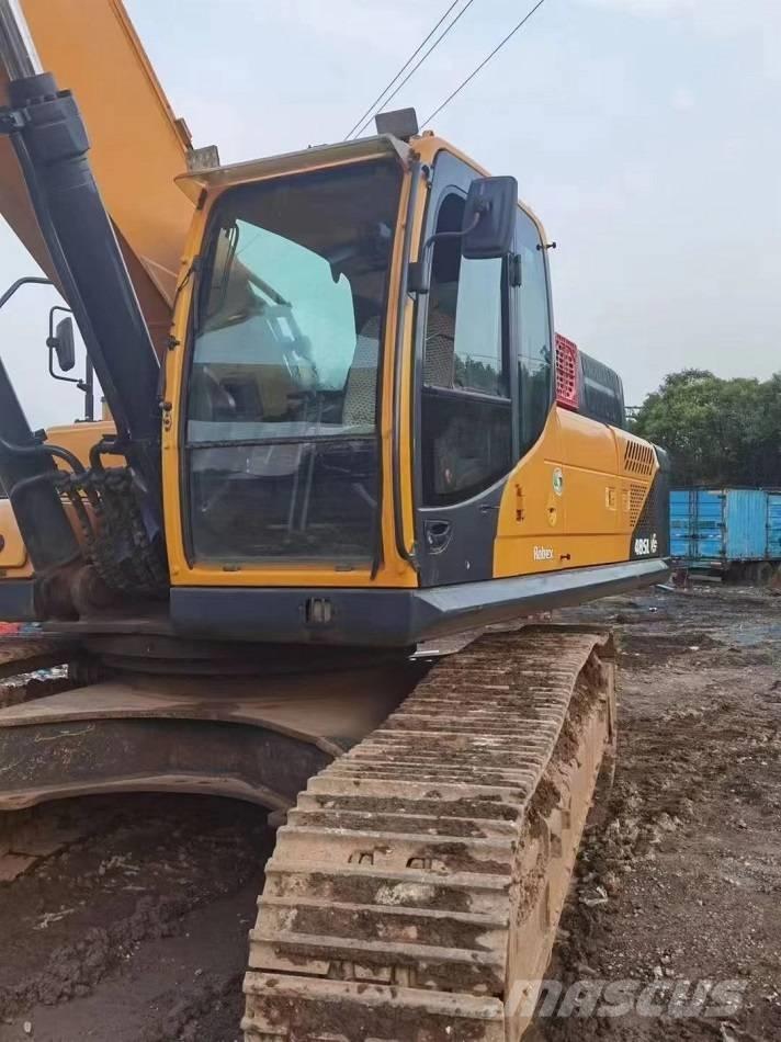 Hyundai 485lc-9s Гусеничные экскаваторы