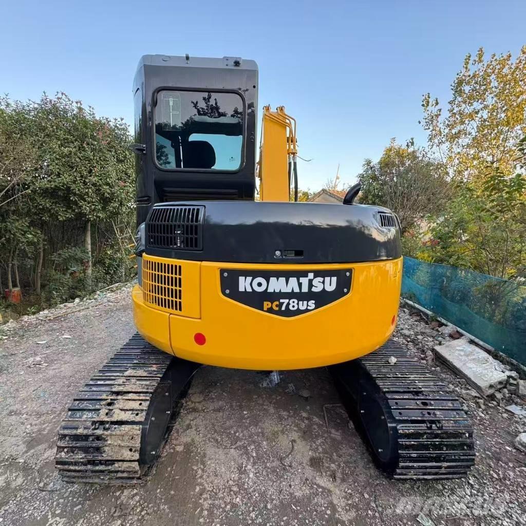 Komatsu PC 78 US Малые экскаваторы 7т-12т