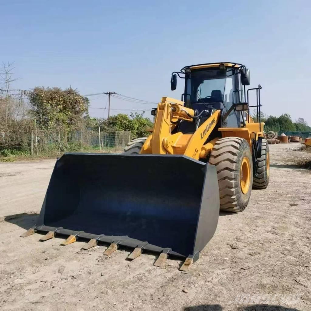 LiuGong CLG 856 H Фронтальные погрузчики