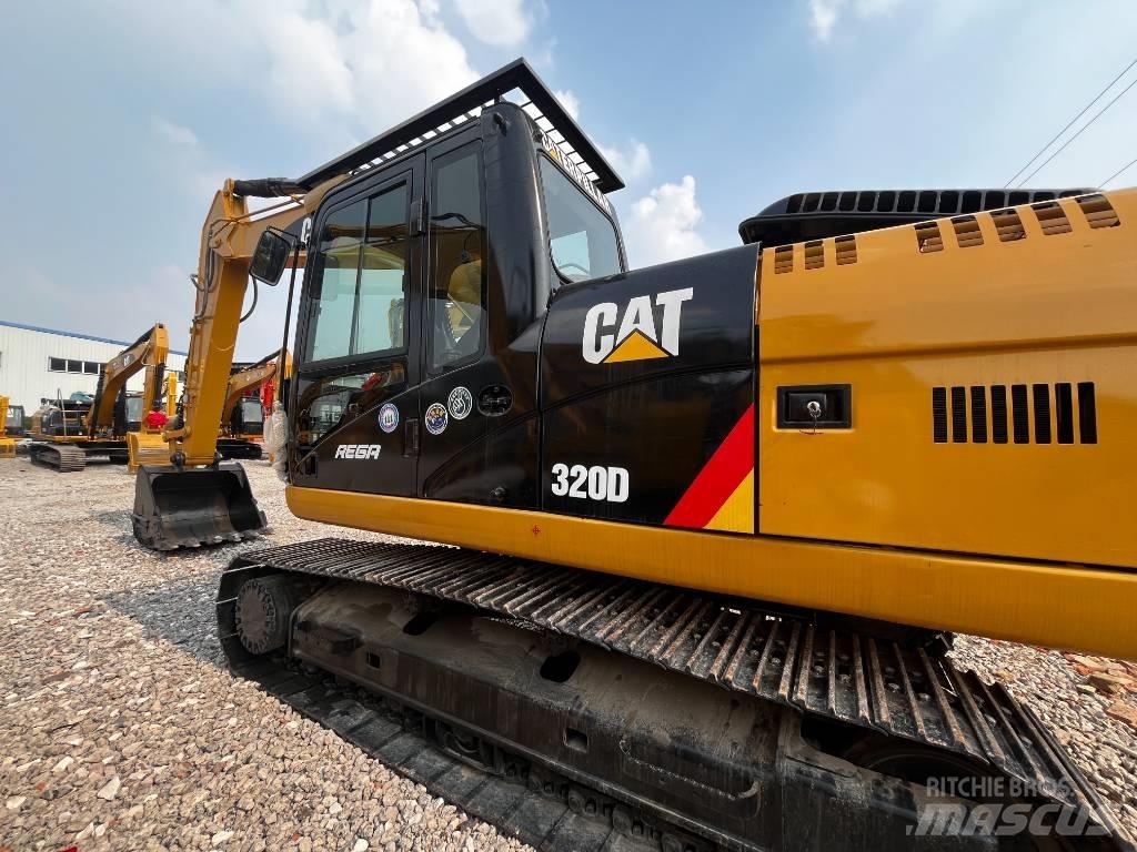 CAT 320 D Гусеничные экскаваторы