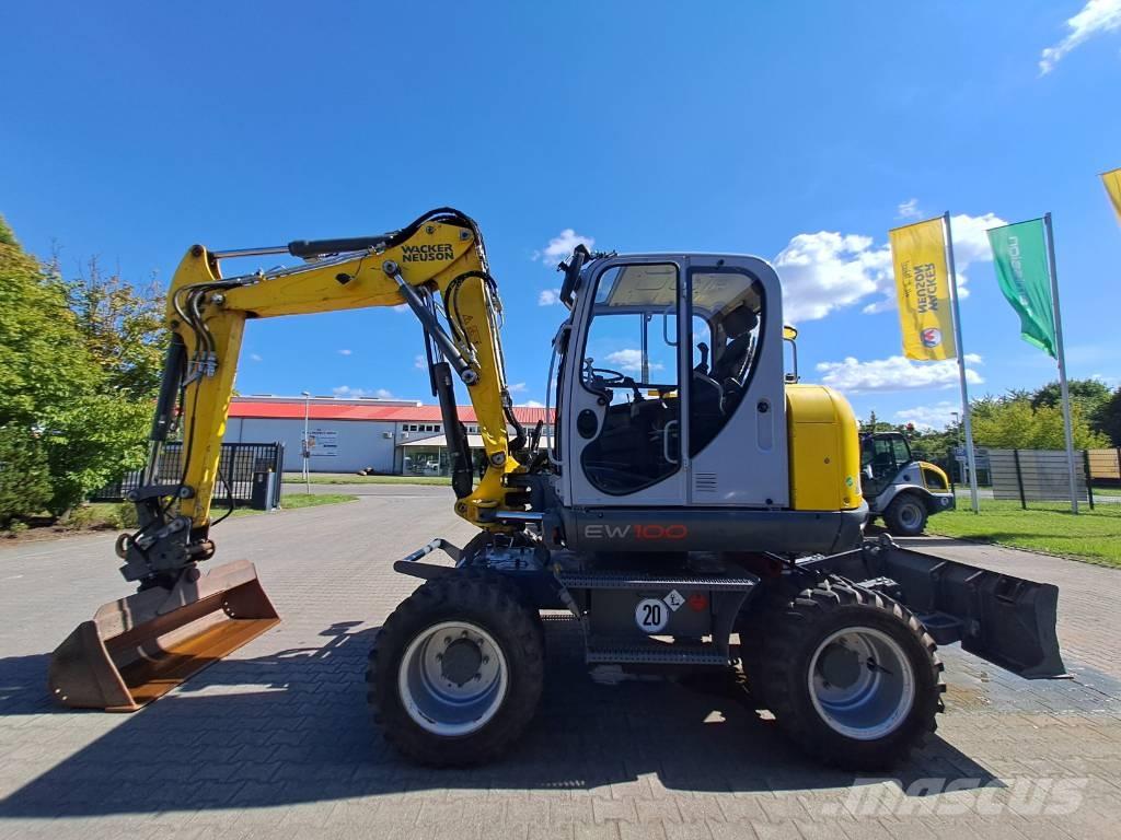 Wacker Neuson EW100 Колёсные экскаваторы