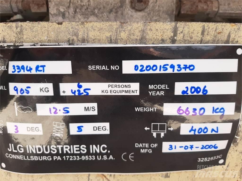 JLG 3394RT Ножничные подъемники