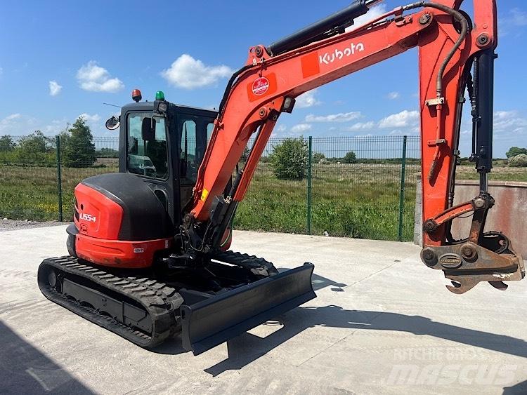 Kubota U55-4 Мини-экскаваторы