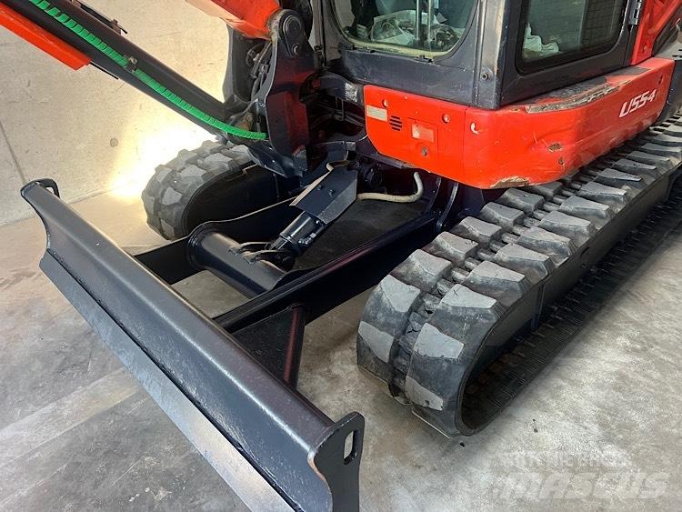 Kubota U55-4 Мини-экскаваторы