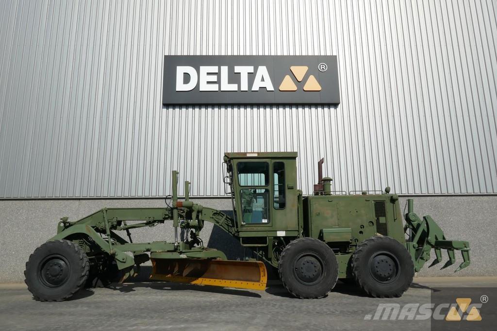 CAT 130G Ex-army Грейдеры