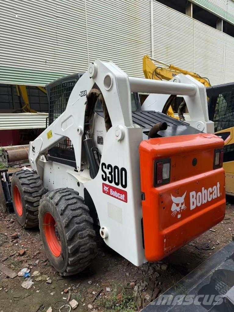 Bobcat S300 Мини-погрузчики