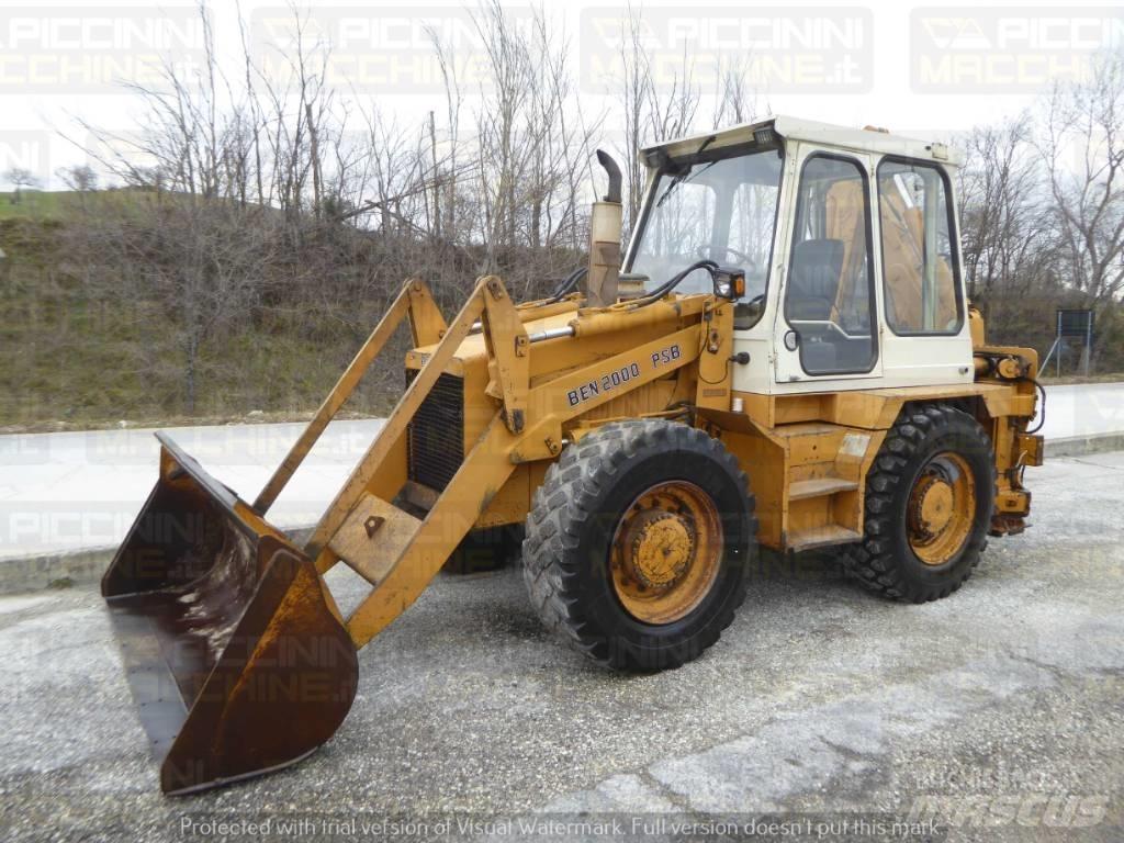 Benati BEN2000PSB Экскаваторы-погрузчики