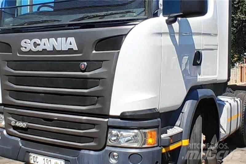 Scania G460 Специальные грузовики