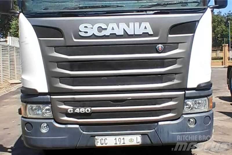 Scania G460 Специальные грузовики