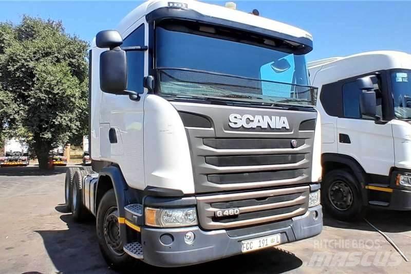 Scania G460 Специальные грузовики