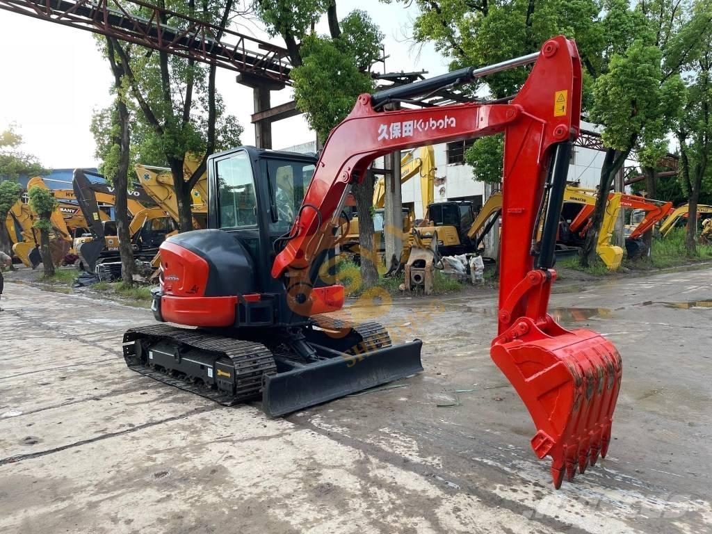 Kubota KX 155 Мини-экскаваторы
