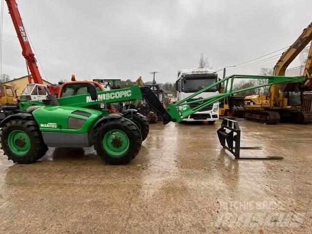 Manitou MT 732 Телескопические погрузчики