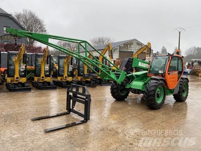Manitou MT 732 Телескопические погрузчики